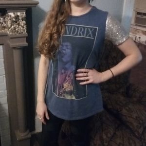 UO Hendrix Sequined Band Tee ✨🌼